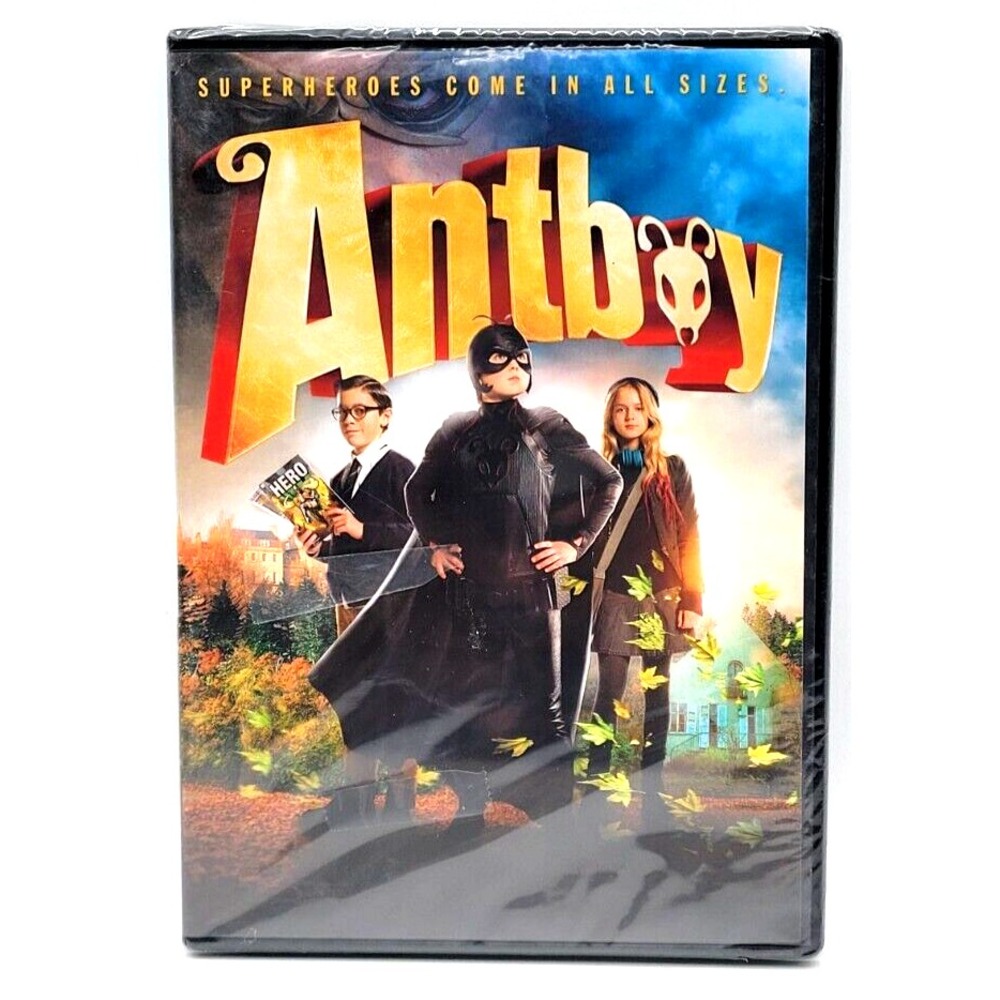 ANTBOY FACTORY‎ SEALED DVD MOVIE